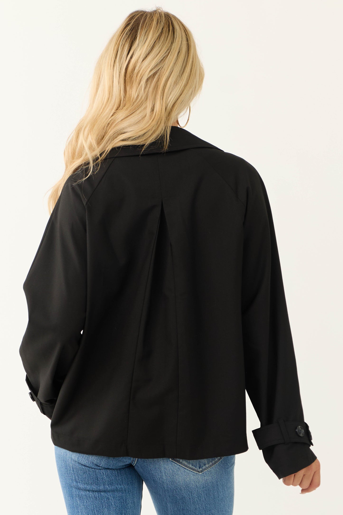 OneDiaLabel Tailored Double-Breasted Everyday Jacket